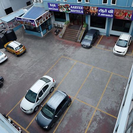 Sri Aarvee Hotels Coimbatore Zewnętrze zdjęcie