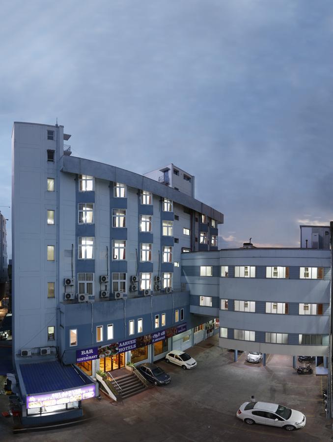 Sri Aarvee Hotels Coimbatore Zewnętrze zdjęcie
